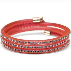 Marc By Marc Jacobs Slinky Knockout Pink Zirconia Bracelet